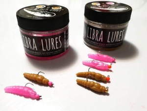 Libra Lures Largo Slim Worm 12buc 3.4cm 021 - Img 3