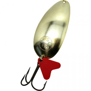 Lingura Oscilanta Misu Argintata Hardi 13g