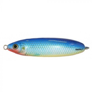 Lingura Oscilanta Rapala Rattlin' Minnow Spoon 8cm 16g BSH