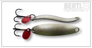 Linguriță Oscilantă Berti Taifun Nr.1 53mm 9g Patrate Silver