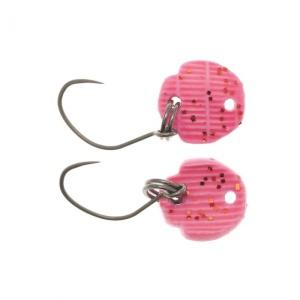 Lingurita Oscilanta Neo Style Hado 1.7g 81 Dark Pink Glow Flame