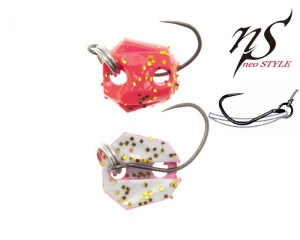 Lingurita Oscilanta Neo Style Premium 1.6g 32 Super Fluo Neo White/Pink