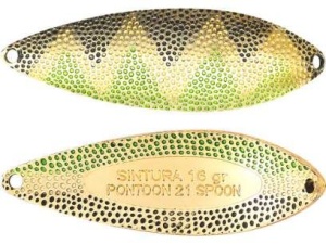 Lingurita Oscilanta Pontoon21 Sintura 8cm 32g G47-704
