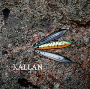 Lingurita Oscilanta Rapala Kallan 11cm 26g Holo Nail - Img 3