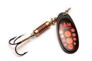 Lingurita Rotativa DAM Effzett Standard Black Red