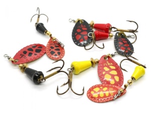 Lingurita Rotativa Ilba Spark Color Red/Black Nr2 5.5g - Img 5