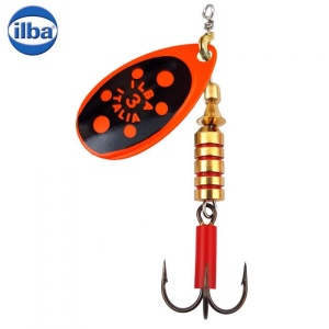 Lingurita Rotativa Ilba Tondo Bolt Black Bolt Fluorange Nr2 5g