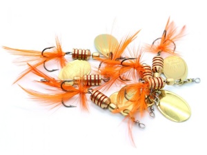 Lingurita rotativa Ilba Tondo Mosca Gold Nr1 3g - Img 3