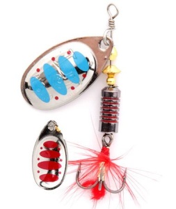 Lingurita rotativa Lucky John Bonnie Blade Nr.1 003