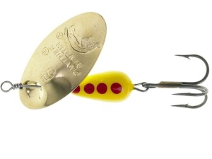 Lingurita rotativa Panther Martin Classic Regular #4 Gold Yellow