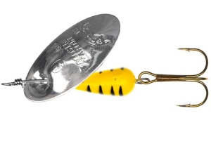 Lingurita rotativa Panther Martin Classico Vespa #4 Silver Yellow