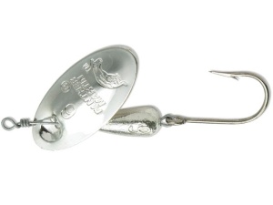 Lingurita rotativa Panther Martin Sure Shot All Silver #4 Single Hook