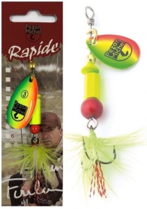 Lingurita Rotativa Sensas P&M Spinner Rapide AF Tiger Nr 00 2.2g