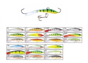 Lucky John Balansed Lure Fin 31RT - Img 2