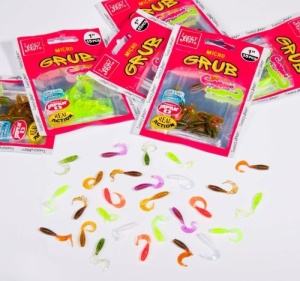 Lucky John Micro Grub 2.5cm PA01 - Img 3