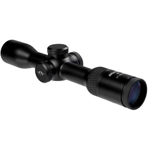 Luneta Blaser B2 1.7–10x42 iC cu iluminare automată a reticulului, transmisie ridicată a luminii și design compact, ideală pentru goană și vânătoare montană.