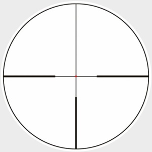 Luneta GP-OPTICS SPECTRA Tip M 8X 1,6-13X44i G4i Fiber cu sina integrata, transmisie 90% si paralaxa de la 10m.