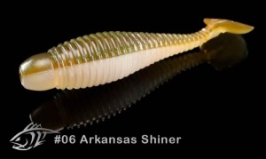Lunker City Grubster 7cm 06 Arkansas Shiner