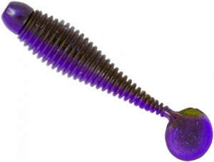 Lunker City Grubster 7cm 225 Grapevine