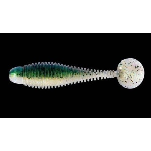 Lunker City Grubster 7cm 235 Green Hallo