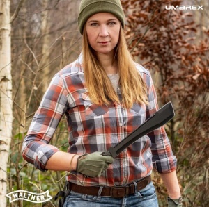 Maceta Walther MSM Modified Survival Lama 437mm - Img 5