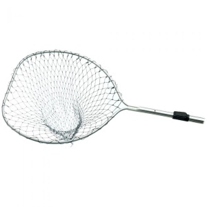 Minciog Jaxon Pentru Barca Cu Plasa Cauciucata 157/300cm 54 x 66cm - Img 2