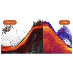 Modul sonar DownScan Deeper Quest Undervision 780kHz pentru imagistica de inalta definitie a structurilor subacvatice.