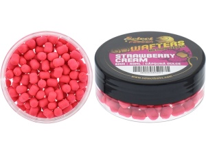Momeli Critic Echilibrate Select Baits Method Feeder Wafters – Strawberry Cream