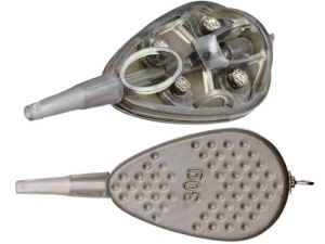 Momitor In-Line Brain Drop Flat Feeder Small