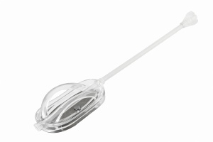 Momitor Method Cralusso Small Rocket Crystal 50x28mm cu matriță Green Shell – design compact, aerodinamic, fixare sigură a nadei și camuflaj eficient pe substrat