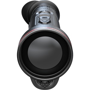 Monocular termic Hikmicro Condor 2.0 LRF cu senzor 640×512, NETD <15mK, lentilă 50mm F0.9, telemetru laser 1000m și display OLED 1920×1080 – precizie extremă pentru vânătoare