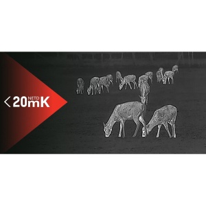 Monocular termic Hikmicro Lynx 2.0 LH19 cu senzor 12μm, display OLED 1024×768, NETD <20mK și detecție 900m – ideal pentru vânătoare în câmp și pădure.