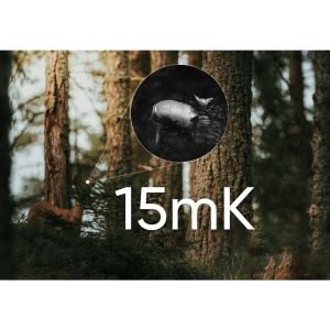 Monocular termic HIKMICRO Lynx 3.0 LH19 – termoviziune compactă pentru vânătoare