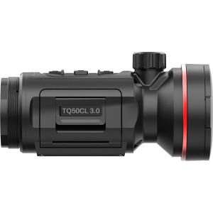 Monocular termic Hikmicro Thunder 3.0 TQ50CL cu senzor 640×512, NETD <15mK, lentilă 50mm F1.0, LRF 1000m și display OLED 1920×1080 – claritate extremă și precizie absolută.
