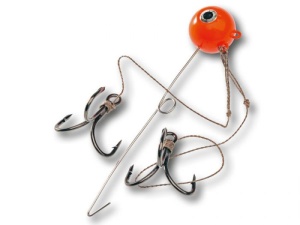 Montura Climax Cult Catfish Jig Deadbait Red 190g Ancora 4/0