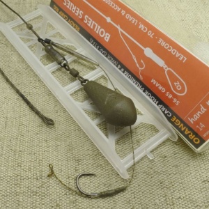 Montura Crap Orange Carp Rig Helicopter 56g - Img 2