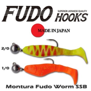 Montura Fudo Bila Worm SSB Bulk 1buc - Img 3