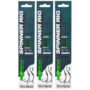 Montura Korda Spinner Rig Micro Barbed 25lbs 2buc/blister