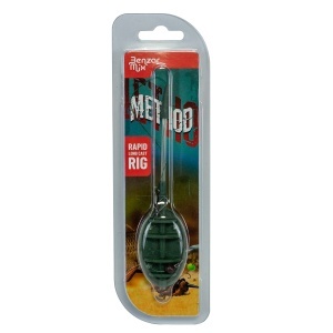 Montura Method Feeder Benzar Rapid Method Long Cast – montură gata de pescuit pentru lanseuri lungi, echilibrată perfect, ideală pentru pop-ups, wafters și pelete în pescuitul la distanță