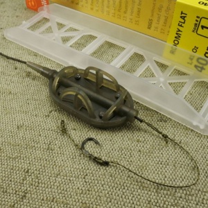 Montura Orange Carp Rig Roomy Flat 50g - Img 3