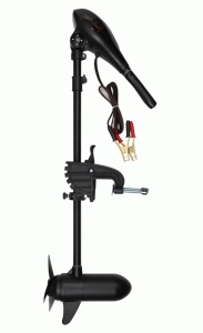 Motor Electric Barca Fox 3 Blade Propeller 65lb 12V