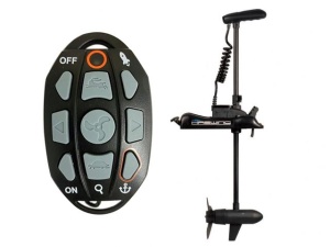 Motor Electric Haswing Cayman B 55lb GPS V2 Black