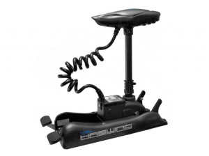 Motor electric Haswing Cayman B 55lb GPS V2 Black – montaj pe prova, control wireless și funcție Spot Lock