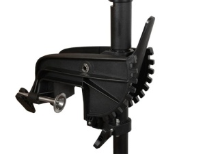 Motor electric Haswing Protruar 2HP 85lb Brushless – vedere laterală, montaj pe oglinda bărcii