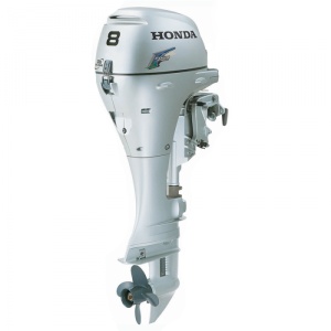 Motor Honda BF8 LRU 8 CP cizmă lungă remote control