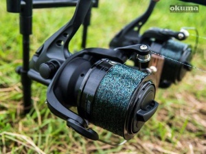 Mulineta crap Okuma Custom Black 6000 - Img 2