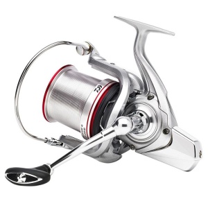Mulineta Daiwa 19 Emblem Surf 45 SCW QD – mulinetă de surfcasting cu tambur 45mm, Quick Drag și SCW pentru lansări extreme pe mare