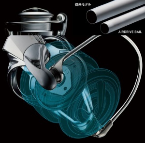 Mulineta Daiwa 22Exist PC LT 2500D G - Img 10