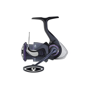 Daiwa 25 Prorex V LT – corp Zaion V, rotor Airdrive, 6 rulmenți, ATD Type-L, Tough Digigear, ABS Long Cast, clip Perfect LS. Ultra ușoară și ideală pentru spinning la răpitori.