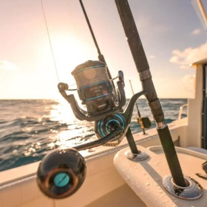 Mulineta Daiwa Saltis MQ 5000 DH - Img 4